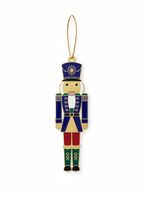 [2D FLAT ACRYLIC] Magical Cloisonné Nutcracker Christmas Ornament – Holiday Gift with Legend Story Card
