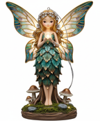 [2D FLAT ACRYLIC] Enchanting Butterfly Fairy Ornament – Acrylic Tabletop Art for Home & Office Decor