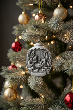 [2D FLAT ACRYLIC] Nativity Ornament 3D Model - Digital File for CNC & 3D Printing