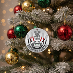 [2D FLAT ACRYLIC] First Christmas in New Home Ornament 2025 – Housewarming Keepsake Gift