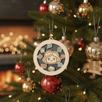 [2D FLAT ACRYLIC] Snarky Best Friend Ornament SVG | Funny 'Worst Friend Ever' Laser Cut File