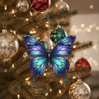 [2D FLAT ACRYLIC] Funny Just Divorced Christmas Ornament 2024 – Humorous Breakup Gift for Her