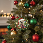 [2D FLAT ACRYLIC] In Loving Memory Mum Memorial Ornament – Heartfelt Sympathy Gift