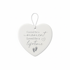 [2D FLAT ACRYLIC] Miscarriage Memorial Ornament 2025 – Heartfelt Sympathy Gift for Pregnancy Loss