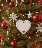 [2D FLAT ACRYLIC] Godmother Gift Ornament – Heartfelt Keepsake with Guiding Star Quote