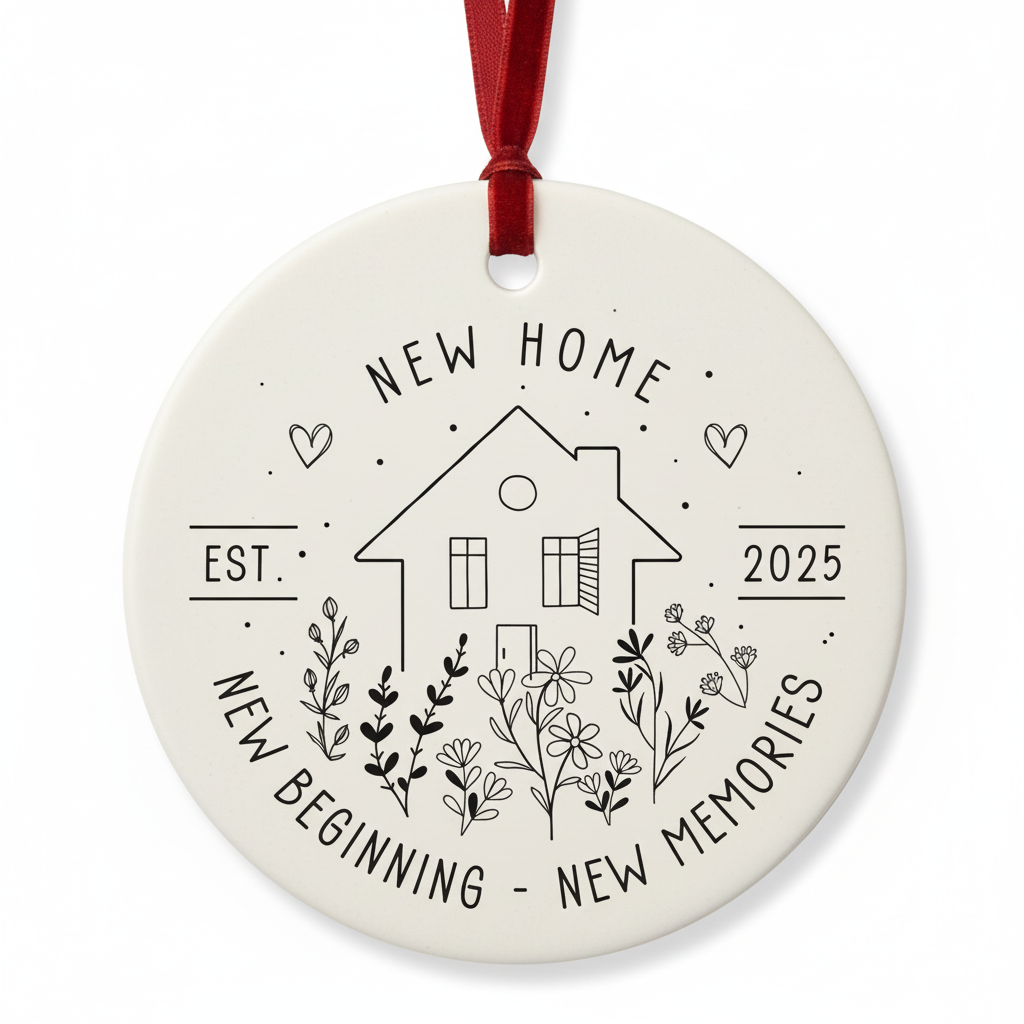 [2D FLAT ACRYLIC] Son Memorial Ornament – Heartfelt Sympathy Gift for Loss of Son