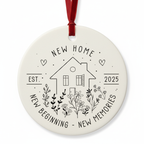 [2D FLAT ACRYLIC] Son Memorial Ornament – Heartfelt Sympathy Gift for Loss of Son