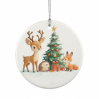 [2D FLAT ACRYLIC] Personalized Memorial Photo Ornament – In Loving Memory Sympathy Gift