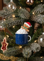 [2D FLAT ACRYLIC] Dad Gingerbread Man Christmas Ornament 2025 | Hallmark Keepsake Gift for Father