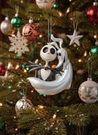 [2D FLAT ACRYLIC] First Christmas in Our New Home 2024 Ornament – Personalized Keepsake Gift