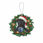 [2D FLAT ACRYLIC] Cane Corso Christmas Ornament – Festive Dog Lover Keepsake Gift