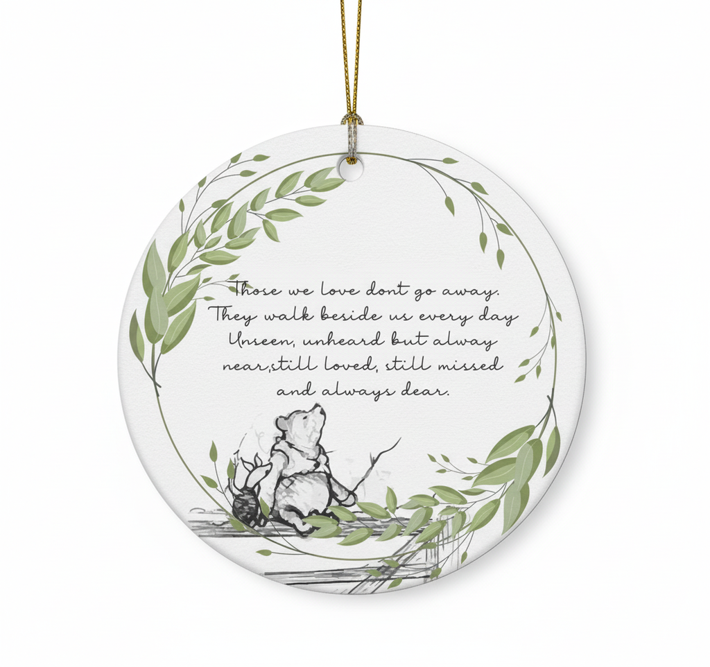 [2D FLAT ACRYLIC] Personalized 3D Pet Name Ornament – Custom Dog & Cat Christmas Gift