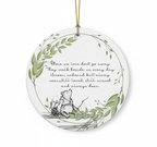 [2D FLAT ACRYLIC] Personalized 3D Pet Name Ornament – Custom Dog & Cat Christmas Gift