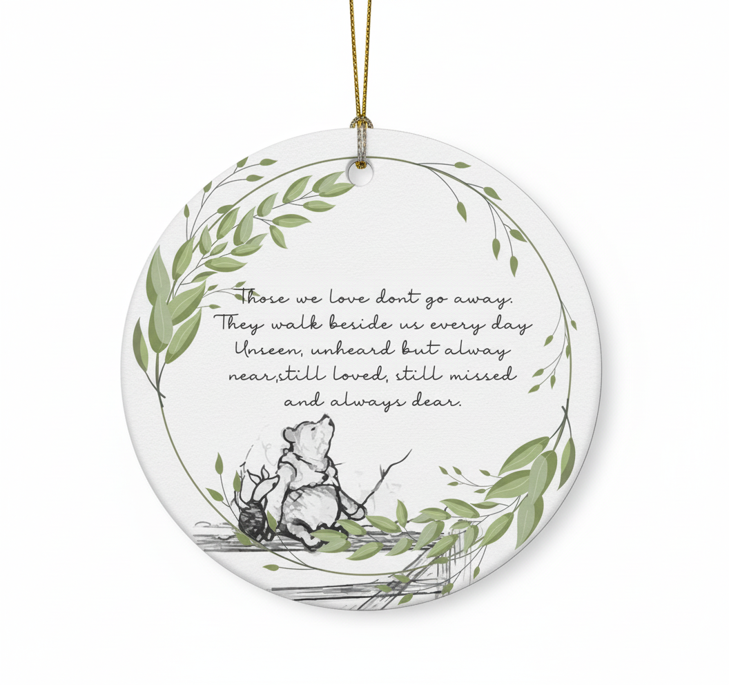 [2D FLAT ACRYLIC] Personalized 3D Pet Name Ornament – Custom Dog & Cat Christmas Gift