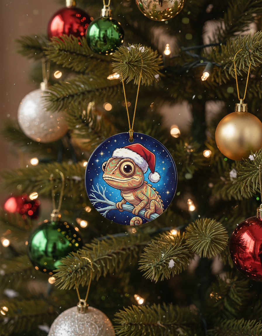 [2D FLAT ACRYLIC] Dad Memorial Christmas Ornament | In Loving Memory Remembrance Gift