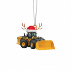 [2D FLAT ACRYLIC] Personalized Truck Driver Christmas Ornament | Custom Acrylic Trucker Gift