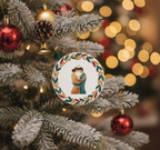 [2D FLAT ACRYLIC] Angel Wings Mom Memorial Ornament – Heartfelt Sympathy Gift for Loss of Mother