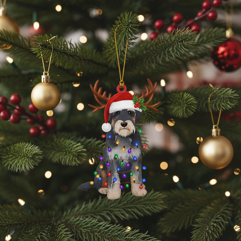 [2D FLAT ACRYLIC] "Cats Playing Poker" Funny Christmas Ornament – Unique Holiday Keepsake Gift