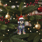 [2D FLAT ACRYLIC] "Cats Playing Poker" Funny Christmas Ornament – Unique Holiday Keepsake Gift