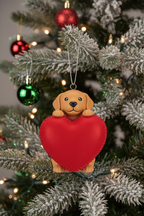 [2D FLAT ACRYLIC] Memorial Ornament for Loss of Mom | In Loving Memory Keepsake Gift