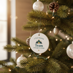 [2D FLAT ACRYLIC] Amazing Team Thank You Ornament – Staff and Employee Appreciation Gift