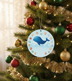 [2D FLAT ACRYLIC] Personalized Dog Memorial Ornament – Custom Photo & Name Remembrance Gift for Loss of Pet