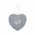 [2D FLAT ACRYLIC] And Then There Were Four Ornament 2026 | Pregnancy Announcement Gift for Expecting Parents