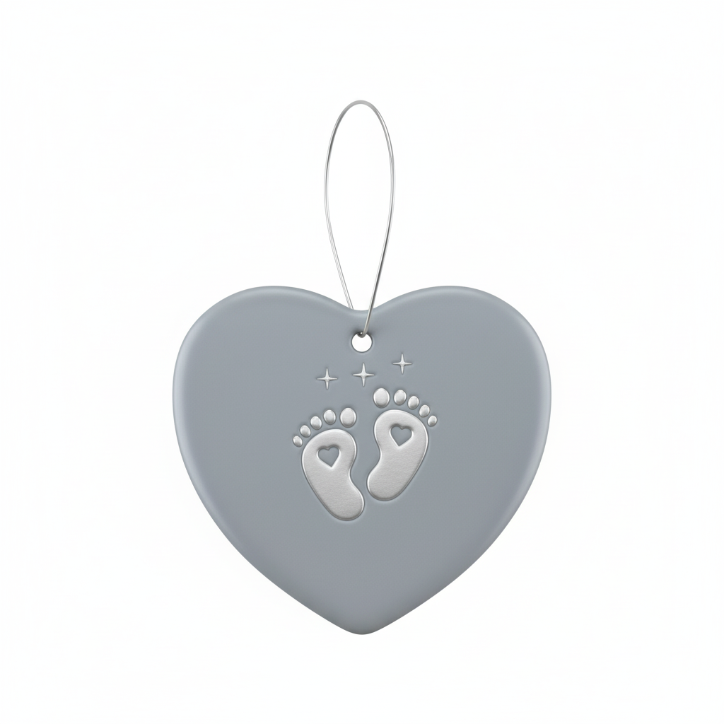 [2D FLAT ACRYLIC] And Then There Were Four Ornament 2026 | Pregnancy Announcement Gift for Expecting Parents