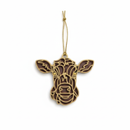 [2D FLAT ACRYLIC] Farm Animal Ornament SVG Bundle – 14 Laser Cut Files for DIY Crafts & Gifts