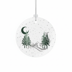 [2D FLAT ACRYLIC] Fireheart Throne of Glass Ornament – Sarah J Maas Book Lover Gift