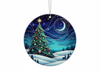 [2D FLAT ACRYLIC] Christmas in Heaven Memorial Ornament Sublimation PNG Design
