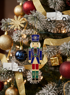 [2D FLAT ACRYLIC] Magical Cloisonné Nutcracker Christmas Ornament – Holiday Gift with Legend Story Card