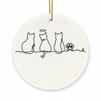 [2D FLAT ACRYLIC] Personalized Family Name Metal Sign – Custom Last Name & Year Outdoor Decor