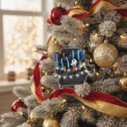 [2D FLAT ACRYLIC] Electrician Christmas Ornament 2025 – Tool Bag Keepsake Gift for Electricians & Linemen