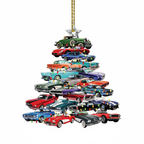 [2D FLAT ACRYLIC] 'In My Swiftie Era' Friendship Bracelet Ornament – Christmas Gift for Swifties