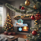 [2D FLAT ACRYLIC] Nurse Tray Christmas Ornament – Heartfelt Gift for Healthcare Heroes & Medical Staff