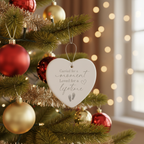 [2D FLAT ACRYLIC] Miscarriage Memorial Ornament 2025 – Heartfelt Sympathy Gift for Pregnancy Loss