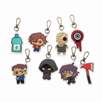 [2D FLAT ACRYLIC] Cute Mouthwashing Game Character Keychains – Perfect Gift for Gamers