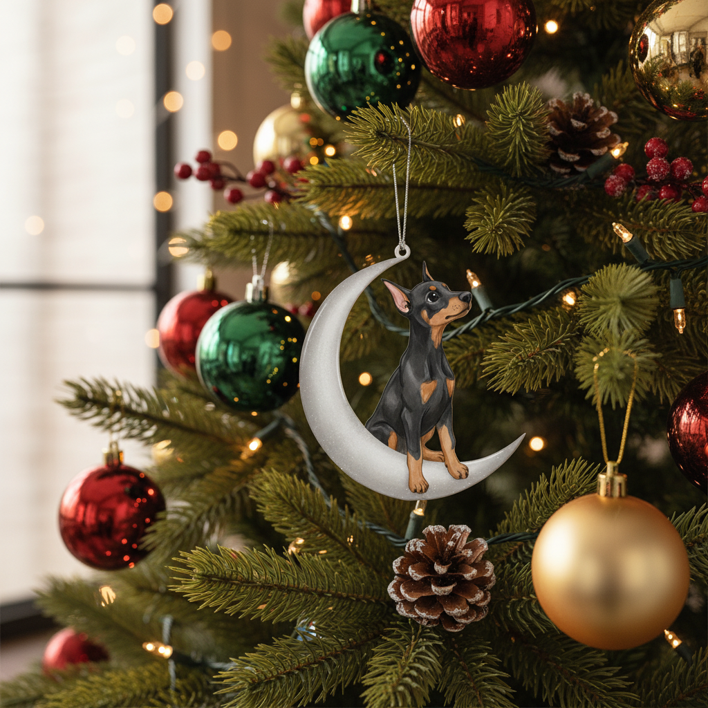 [2D FLAT ACRYLIC] Best Grandma Ever Christmas Ornament 2024 | Keepsake Gift from Grandkids