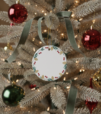 [2D FLAT ACRYLIC] 'A True Great Doctor' Christmas Ornament – Ceramic Keepsake Gift for Healthcare Heroes