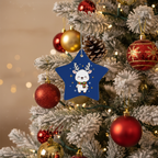 [2D FLAT ACRYLIC] Funny Harry Styles Christmas Ornament | Have a Harry Little Christmas Fan Gift