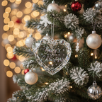 [2D FLAT ACRYLIC] Baby's First Christmas Ornament 2025 – Keepsake Newborn Gift for Boy or Girl