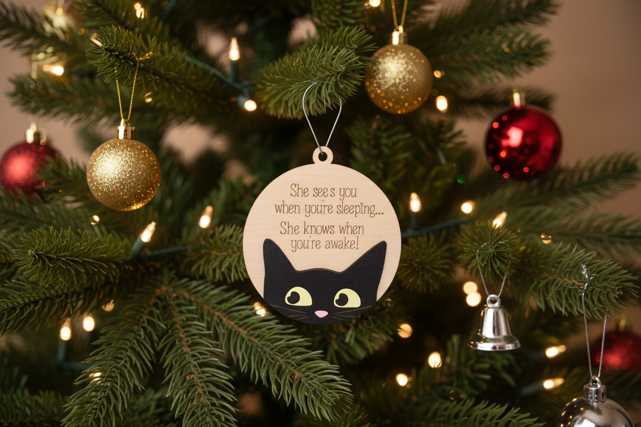 [2D FLAT ACRYLIC] Personalized House Portrait Ornament – Custom New Home Closing Gift