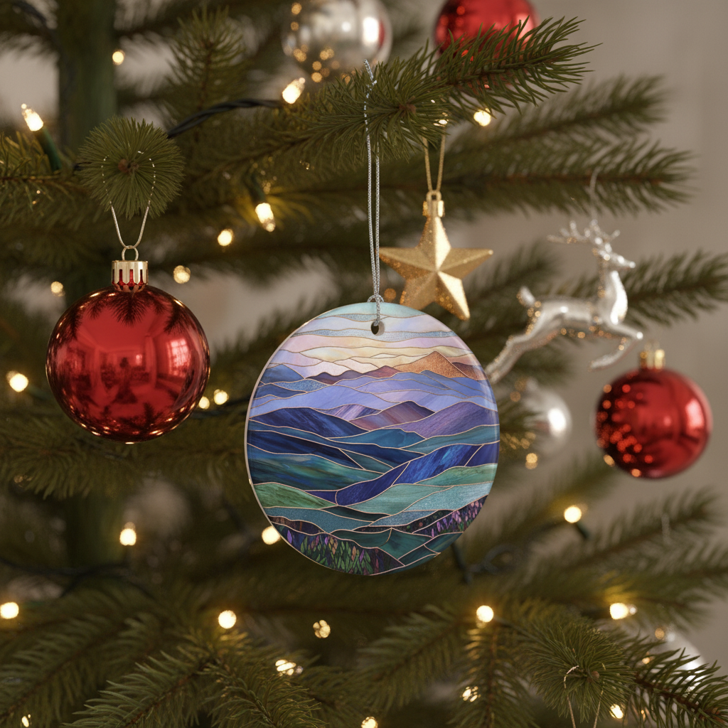 [2D FLAT ACRYLIC] 'Tis The Damn Season Swiftie Ornament – Christmas Gift for Taylor Swift Fans