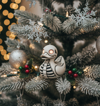 [2D FLAT ACRYLIC] Angel Cat Memorial Ornament – Heartfelt Pet Loss Sympathy Gift