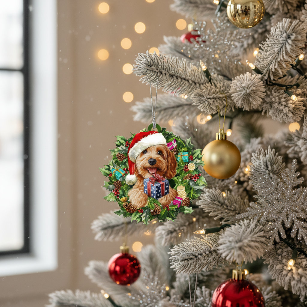 [2D FLAT ACRYLIC] Majestic Wolf Suncatcher – Stained Glass Style Window Hanging & Wall Art