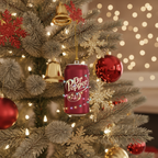 [2D FLAT ACRYLIC] Dr Pepper Christmas Ornament – Unique 2D Acrylic Soda Decor Gift for Fans