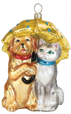 [2D FLAT ACRYLIC] Glass Graduation Ornament by Kurt Adler | Noble Gems Commemorative Keepsake