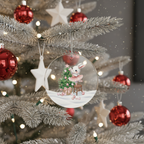 [2D FLAT ACRYLIC] Brother Memorial Ornament – Heartfelt Sympathy Gift for Loss of Brother