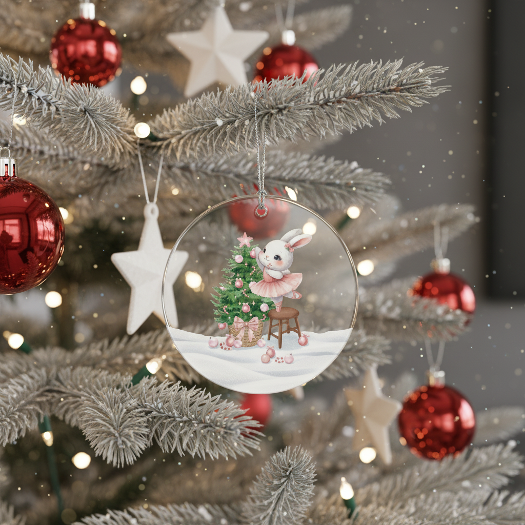 [2D FLAT ACRYLIC] Brother Memorial Ornament – Heartfelt Sympathy Gift for Loss of Brother